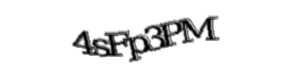 Security check image, please type the characters shown